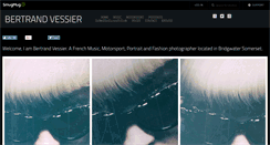 Desktop Screenshot of bertrandvessier.com